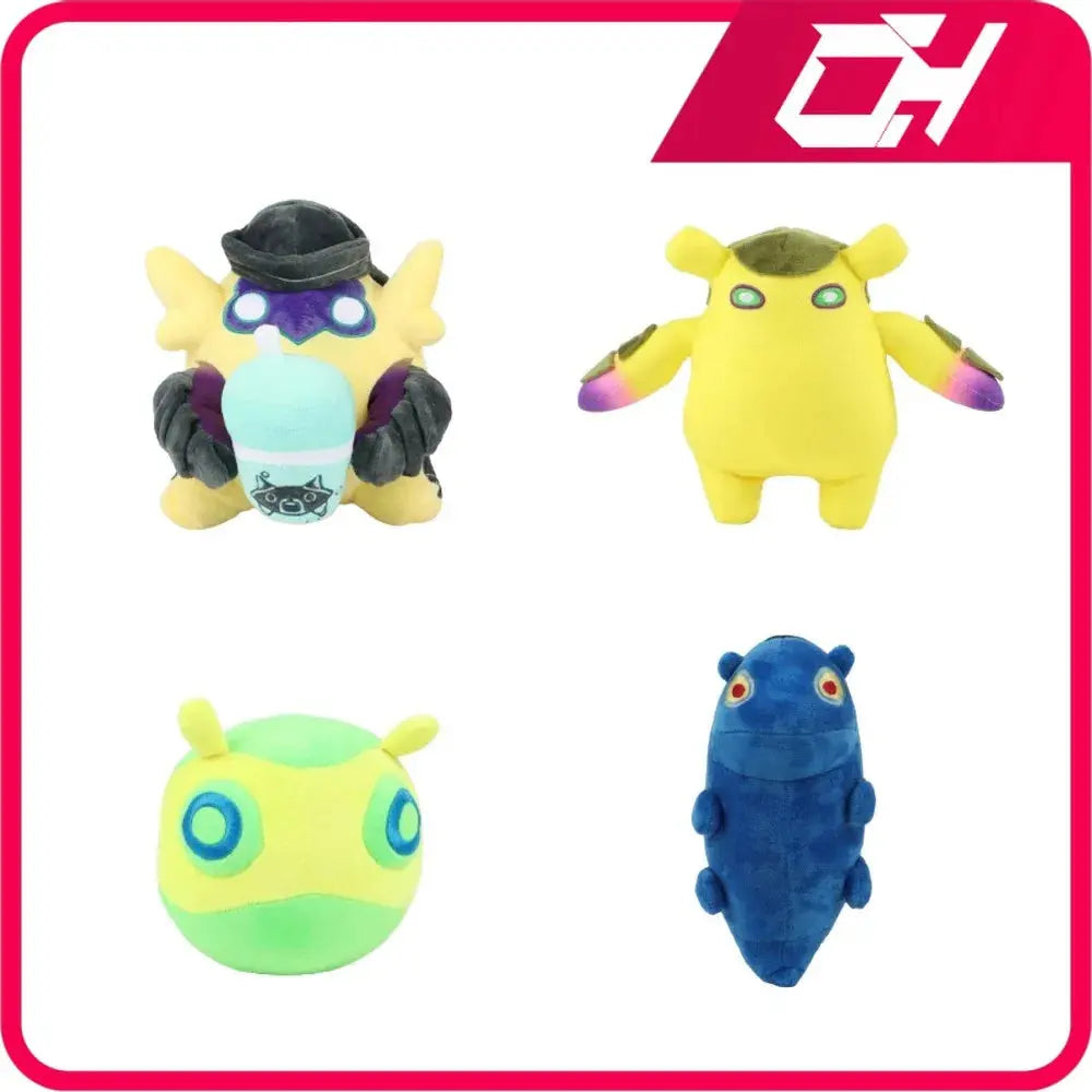 Gekko's Companion Plushies Collection - Himekai