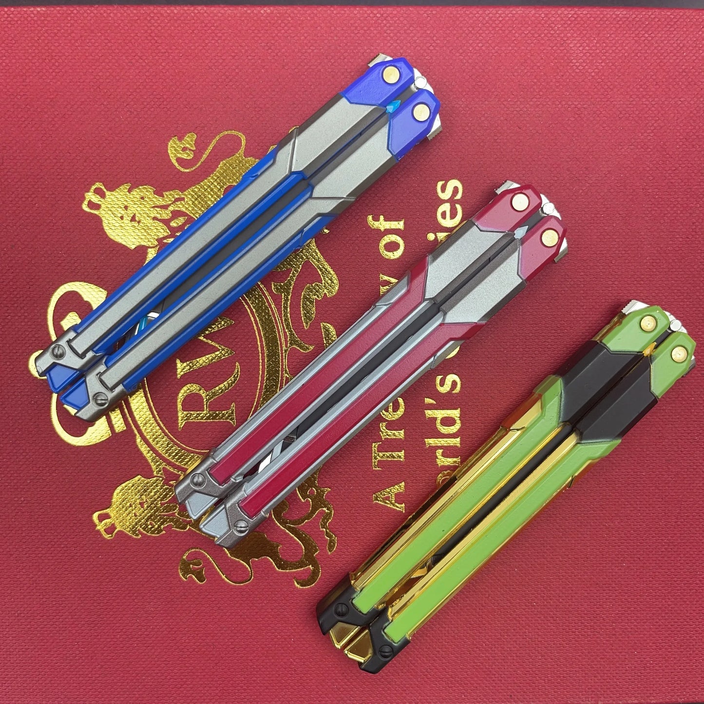 RGX Butterfly Knife