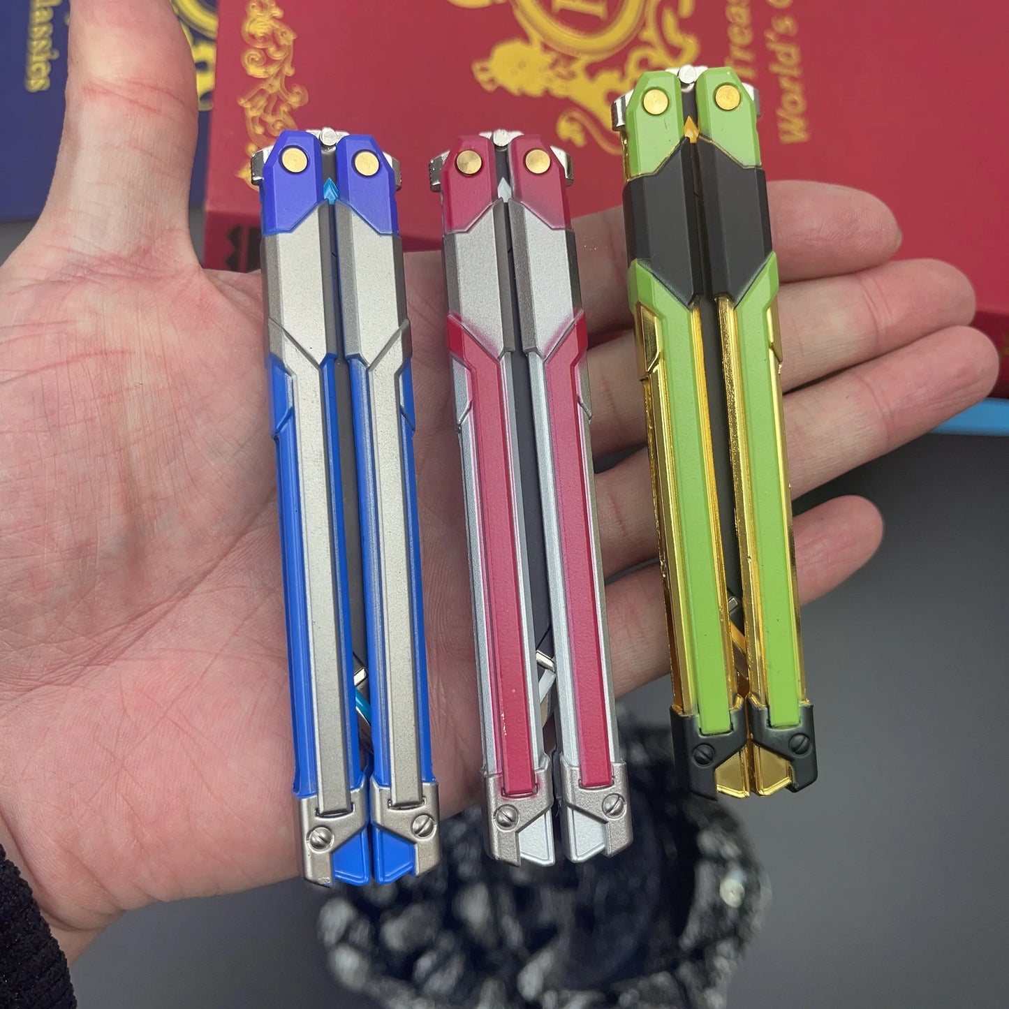 RGX Butterfly Knife